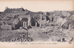 Tunisie, Carthage, Colline De Saint Louis, Vue Des Fouilles - Tunisie