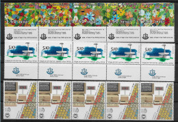 TIMBRE STAMP ZEGEL ISRAEL PETIT LOT  TOUS  XX AVEC TABS - Neufs (avec Tabs)