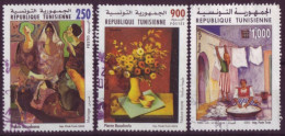 Afrique - Tunisie - Tableaux - 3 Timbres Différents - 7308 - Tunesien (1956-...)