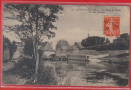 Carte Postale 36. Buzançais Les Moulins  Très Beau Plan - Sonstige & Ohne Zuordnung