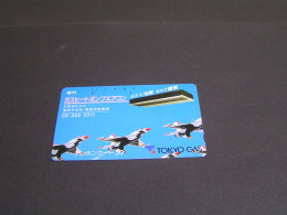 JAPAN Phonecards  Airplanes .. - Flugzeuge