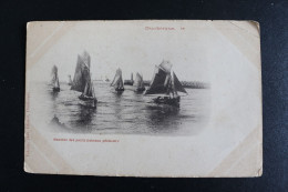 S-C 195 /  France  [59] Nord  Dunkerque, Rentrée Des Petits Bateaux Pecheurs - Dunkerque