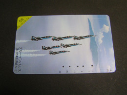 JAPAN Phonecards  Airplanes .. - Airplanes