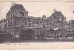 Bruxelles - Gare Du Nord - Bauwerke, Gebäude