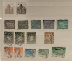 Eire Ireland Irland - Small Lot Of Used Stamps - Collections, Lots & Séries