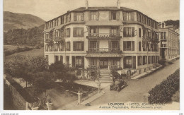 65 - LOURDES - Hotel Jeanne D'Arc - Avenue Peyramale, Toulet Saumalé Proprietaires    ( Hautes Pyrenées ) - Lourdes