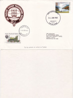 GB Engeland 1981 FDC Llythyr Rheilffordd Talyllyn 24-06-1981 Relief Stamp - Trains