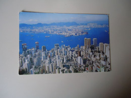 HONG KONG  POSTCARDS  TOWN    MORE  PURHRSAPS 10% DISCOUNT - China (Hongkong)