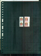 MONACO SERIE COURANTE ARMOIRIES 2 COUPLES PROVENANTS DE CARNET  NEUFS A PARTIR DE 1 EURO - Unused Stamps