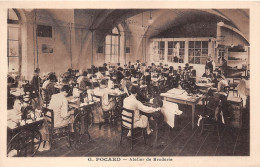 01-MONTLUEL- LES BRODERIES MODERNE- G POCARD , ATELIER DE BRODERIE - Montluel