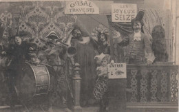 CPA NANTES - Grand Bal Travesti - 1904 - Troupe "les Joyeux Seize" - RARE - Nantes