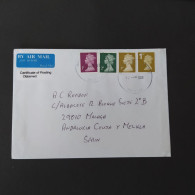 Sobre Cover Lettre Reiuno Unido Inglaterra - Briefe U. Dokumente