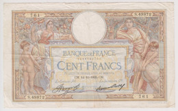 France 100 Francs Luc Olivier Merson CM. 14-11-1935. CM. TB - - 100 F 1908-1939 ''Luc Olivier Merson''