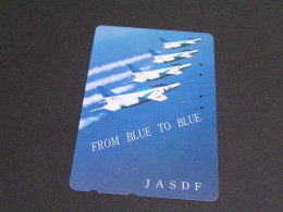 JAPAN Phonecards  Airplanes .. - Airplanes