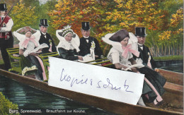 Burg/Spreewald  Gesch.1915  Hochzeit - Vestuarios