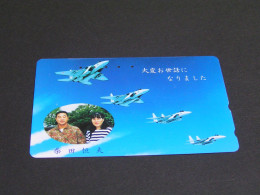 JAPAN Phonecards  Airplanes .. - Airplanes