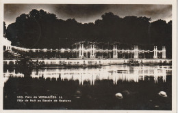 F 78000 VERSAILLES, CParc, Fete De Nuit, Louis Levy 1940, Deutsche Feldpost - Versailles