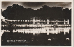 F 78000 VERSAILLES, Parc, Fete De Nuit, Louis Levy 1940, Deutsche Feldpost - Versailles