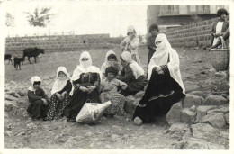 Carte Photo Femmes Et Enfants RV - Other & Unclassified