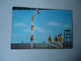 CHINA   POSTCARDS  SPORTS ACROBATIC  MORE  PURHRSAPS 10% DISCOUNT - China