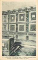 38 - Grenoble - Intérieur Du Palais De Justice - Salle De La Cour Des Comptes - Panneaux Tn Bois Sculpté De Jude - CPA - - Grenoble