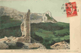 38 - Isère - Environs De Grenoble - La Tour Sans-Venin - Colorisée - Correspondance - CPA - Oblitération Ronde De 1908 - - Autres & Non Classés