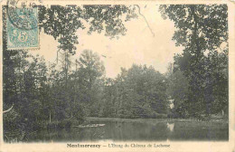 95 - Montmorency - Etang Du Château De Lâchasse - CPA - Oblitération Ronde De 1905 - Voir Scans Recto-Verso - Montmorency