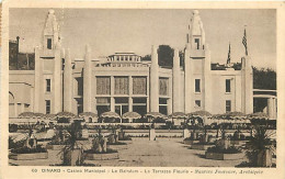 35 - Dinard - Casino Muniicipal - Le Balnéum - La Terrasse Fleurie - Maurice Fournier, Architecte - Oblitération Ronde D - Dinard