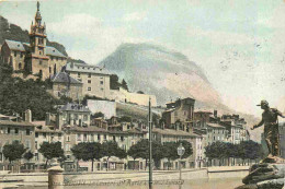 38 - Grenoble - Le Couvent Sainte Marie - Le St Eynard - Colorisée - CPA - Oblitération Ronde De 1909 - Voir Scans Recto - Grenoble