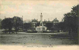 08 - Sedan - Place Nassau - Correspondance - Voyagée En 1926 - CPA - Voir Scans Recto-Verso - Sedan