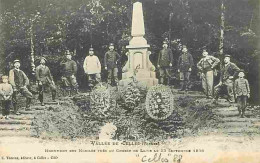 88 - Celles - Vallée De Celles - Monument Des Mobiles Tués Au Combat De Lajus Le 23 Septembre 1870 - Animée - CPA - Voir - Sonstige & Ohne Zuordnung