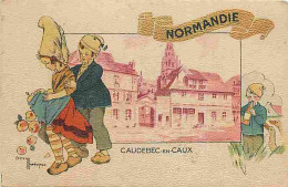 76 - Caudebec En Caux - Costumes - Folklore - CPA - Voir Scans Recto-Verso - Caudebec-en-Caux