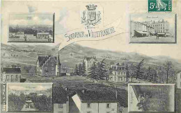 69 - Villefranche Sur Saone - Multivues - CPA - Voir Scans Recto-Verso - Villefranche-sur-Saone