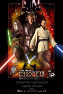 Cinema - Star Wars - Episode III Revenge Of The Sith - Affiche De Film - CPM - Carte Neuve - Voir Scans Recto-Verso - Manifesti Su Carta