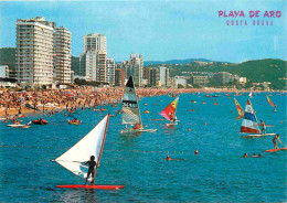 Espagne - Espana - Cataluna - Costa Brava - Playa De Aro - Déportes Nauticos - Sports Nautiques - Planche à Voile - Imme - Gerona