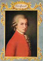 Art - Peinture - Ôlgemâlde Von Barbara Krafft - Portrait De Mozart - CPM - Voir Scans Recto-Verso - Peintures & Tableaux
