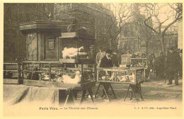 Reproduction CPA - 75 Paris - Paris Vécu - Le Marché Aux Oiseaux - C'était La France - No 122 - CPM Format CPA - Carte N - Autres & Non Classés