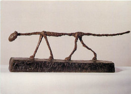 Art - Sculpture - Alberto Giacometti - Le Chat 1951 - CPM - Carte Neuve - Voir Scans Recto-Verso - Sculptures