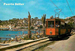 Trains - Espagne - Baleares - Mallorca - Puerto De Soller - CPM - Voir Scans Recto-Verso - Treinen