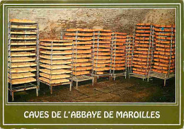 Metiers - Fromager - Fromages - Fromagerie - Maroilles - Les Caves De L'Abbaye - Affinage Des Fromages  - CPM - Voir Sca - Craft