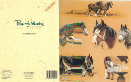 Format Spécial - 198 X 140 Mms Repliée - Animaux - Chevaux - The Pollyanna Pickering Collection - Study Of A Shire Horse - Pferde