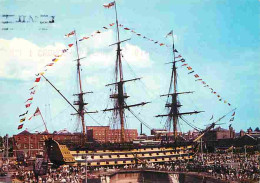 Bateaux - Voiliers - The Victory At Portsmouth, Hampshire - CPM - Voir Scans Recto-Verso - Segelboote