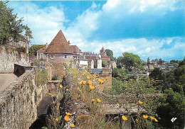 89 - Avallon - La Tour De L'Escharguet Et Le Rempart - Fleurs - Carte Neuve - CPM - Voir Scans Recto-Verso - Avallon