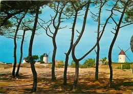 85 - Ile De Noirmoutier - La Guérinière - Les 3 Moulins De La Guérinière - CPM - Voir Scans Recto-Verso - Ile De Noirmoutier