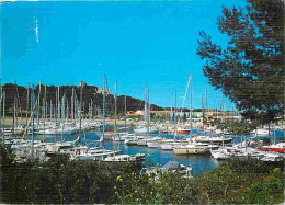 83 - Ile Des Embiez - Le Nouveau Port - Bateaux - CPM - Voir Scans Recto-Verso - Autres & Non Classés