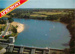 85 - Apremont - Le Barrage Sur La Vie - Le Lac Et La Plage - CPM - Voir Scans Recto-Verso - Other & Unclassified