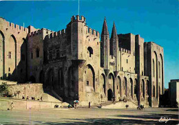 84 - Avignon - Le Palais Des Papes - Façade Occidentale édifiée Sous Le Pape Clément VI - CPM - Voir Scans Recto-Verso - Avignon