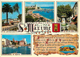 83 - Sainte Maxime - Multivues - CPM - Voir Scans Recto-Verso - Sainte-Maxime