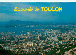 83 - Toulon - Vue Générale Aérienne - CPM - Voir Scans Recto-Verso - Toulon