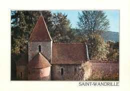 76 - Saint Wandrille - Abbaye Saint Wandrille - Chapelle Saint-Saturnin - Carte Neuve - CPM - Voir Scans Recto-Verso - Saint-Wandrille-Rançon